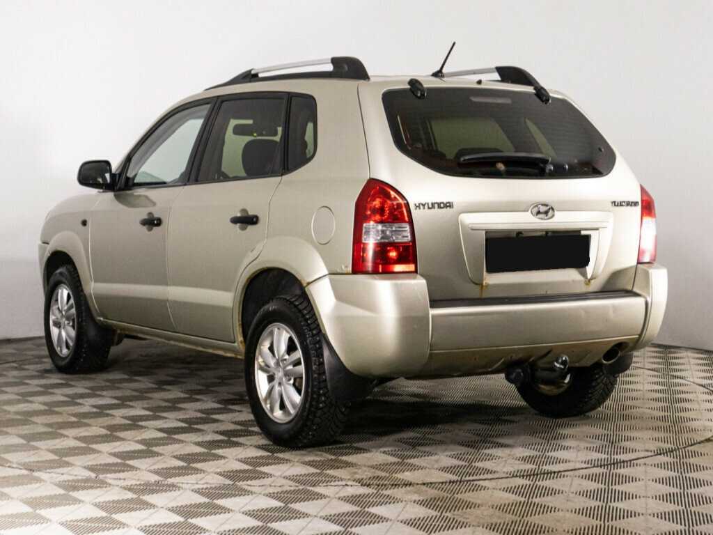 Hyundai Tucson 2008