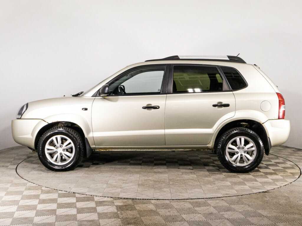 Hyundai Tucson 2008