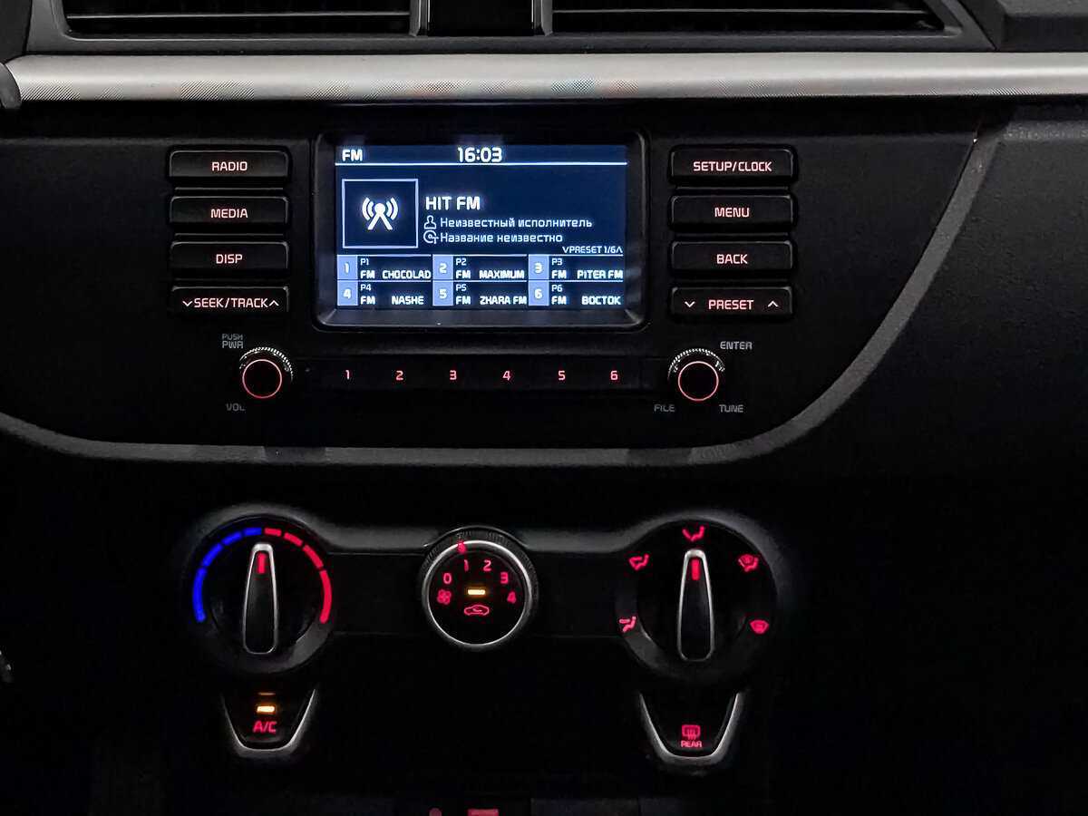 Kia Rio 2017