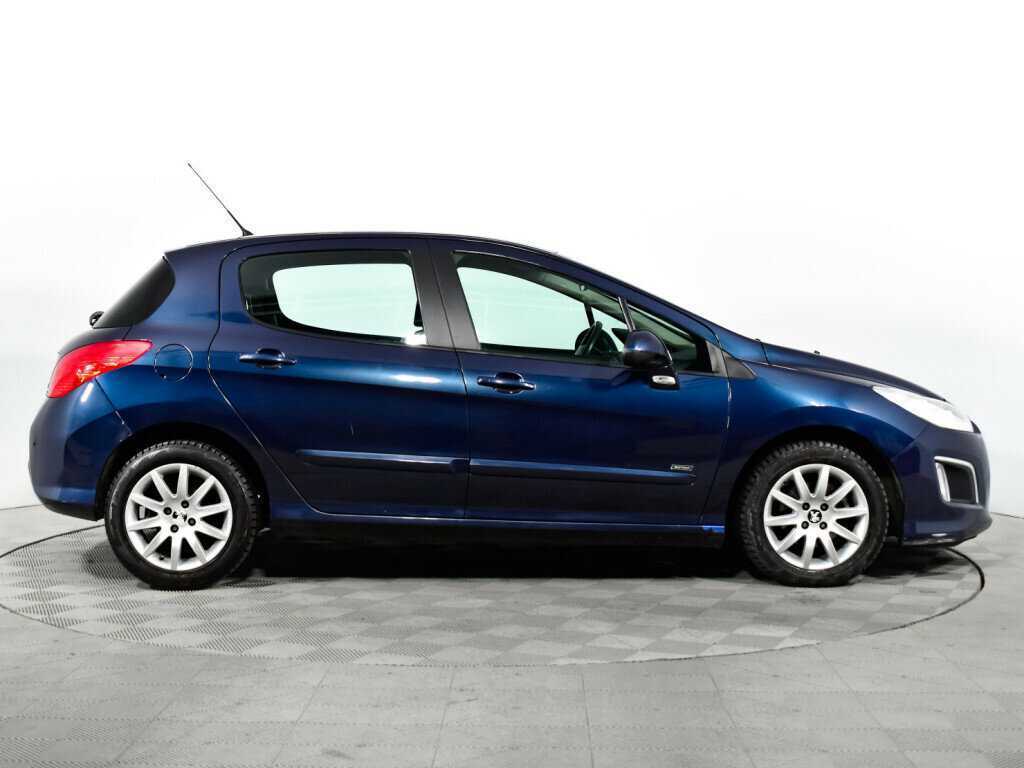 Peugeot 308 2011