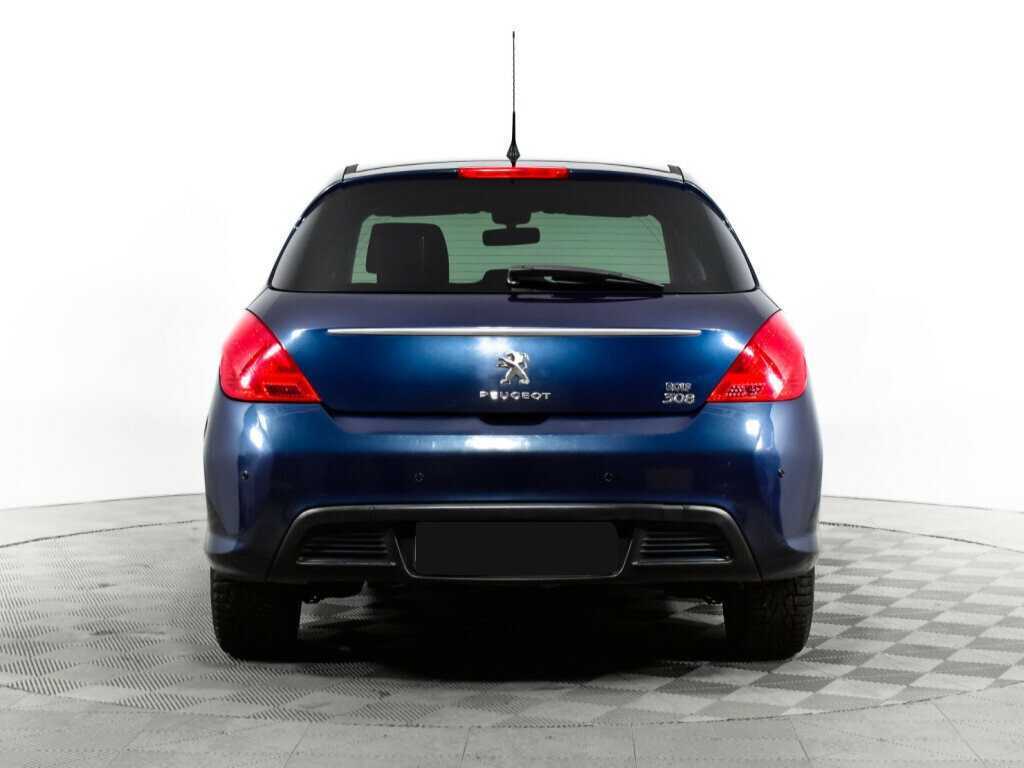 Peugeot 308 2011