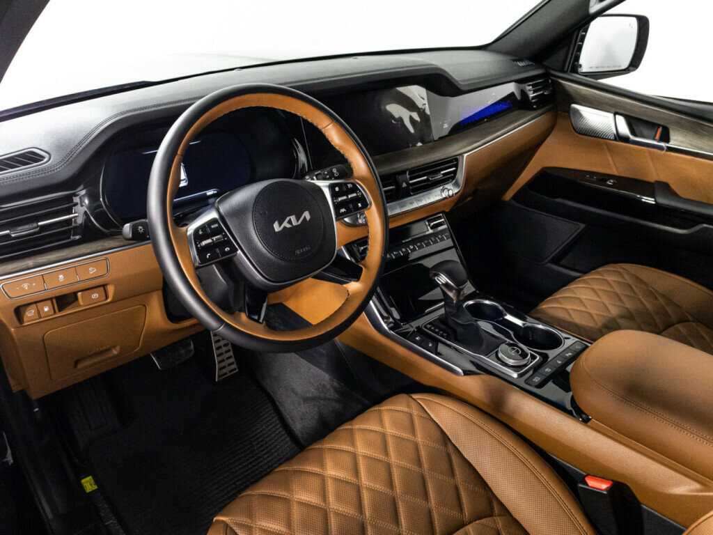 Kia Mohave 2022