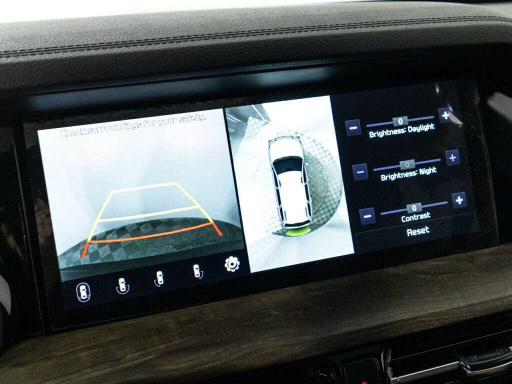 Kia Mohave 2022
