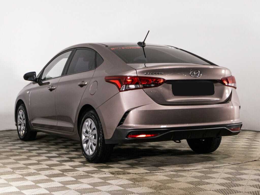 Hyundai Solaris 2020