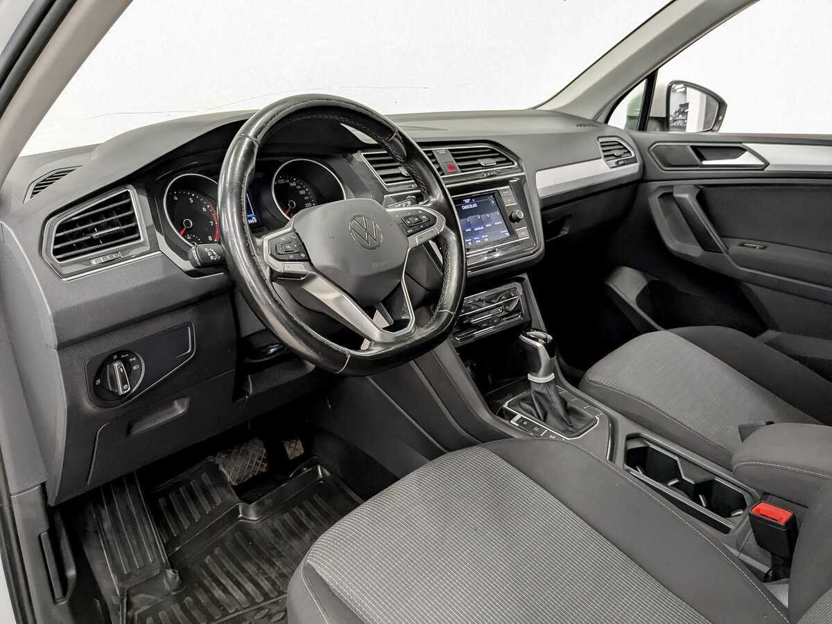 Volkswagen Tiguan 2021