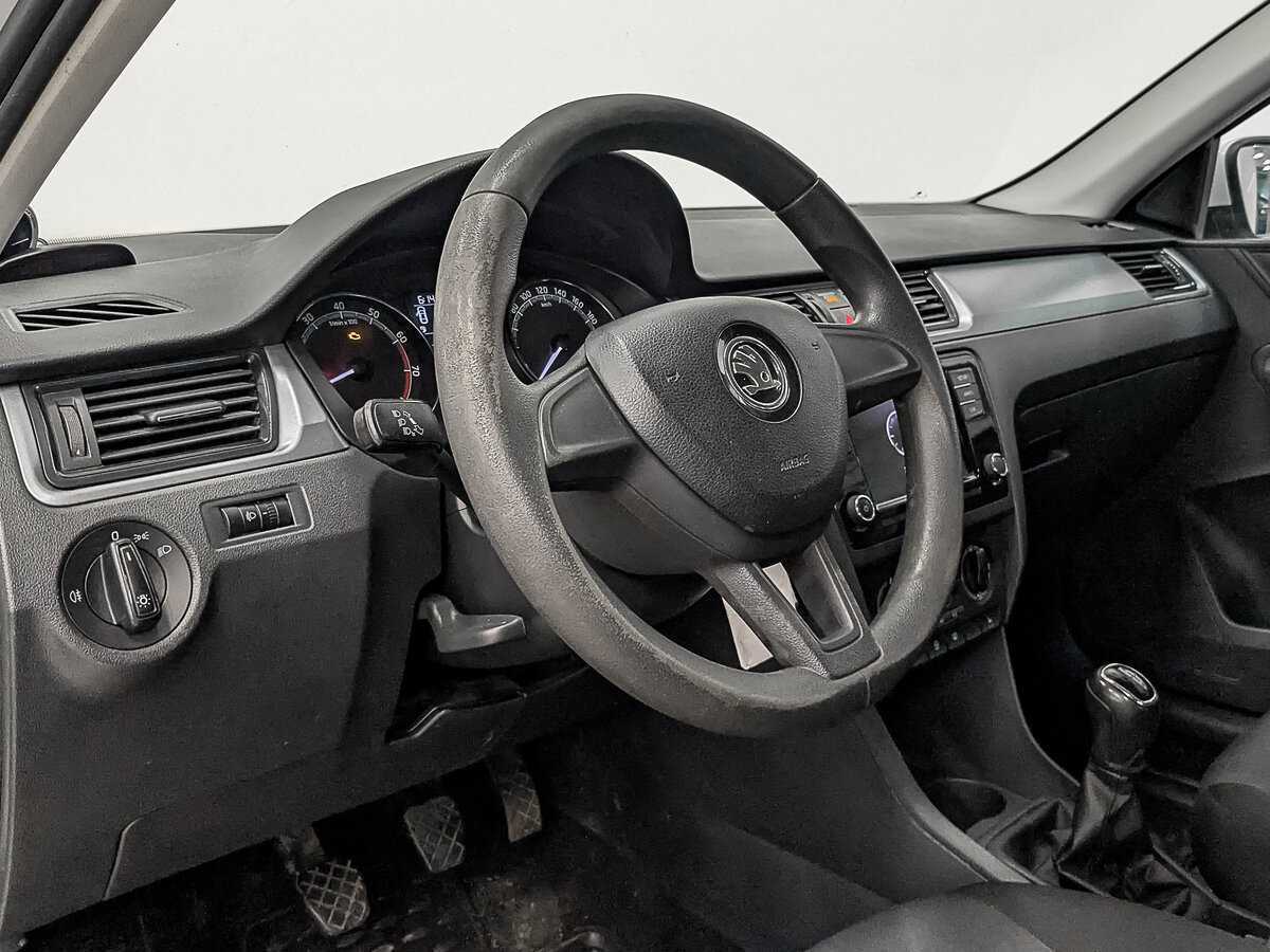 Skoda Rapid 2017