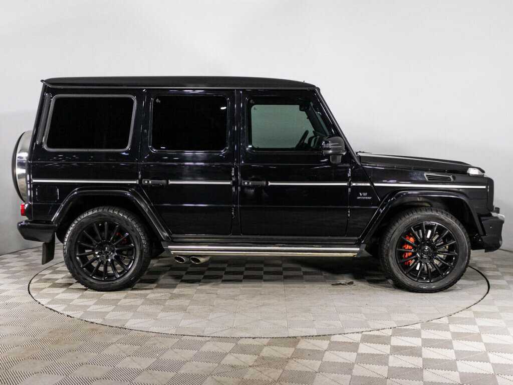 Mercedes-Benz G-Класс AMG