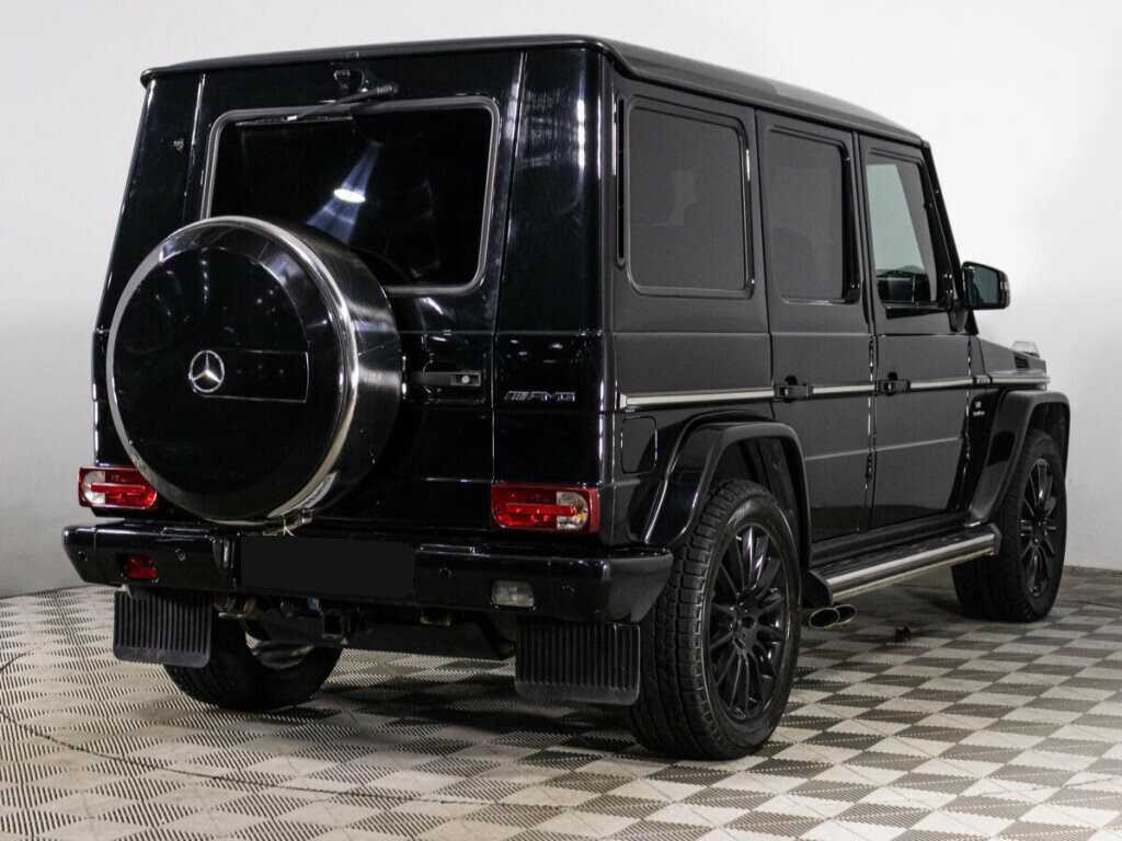 Mercedes-Benz G-Класс AMG