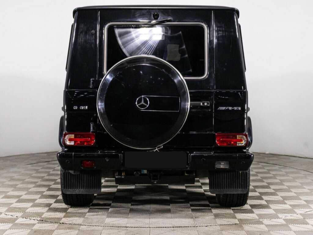 Mercedes-Benz G-Класс AMG