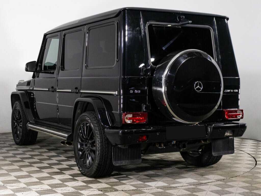 Mercedes-Benz G-Класс AMG