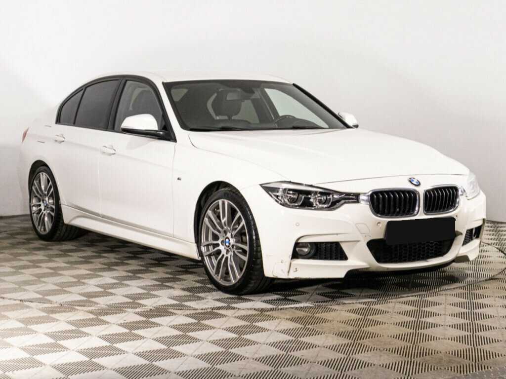 BMW 3 серии 2018