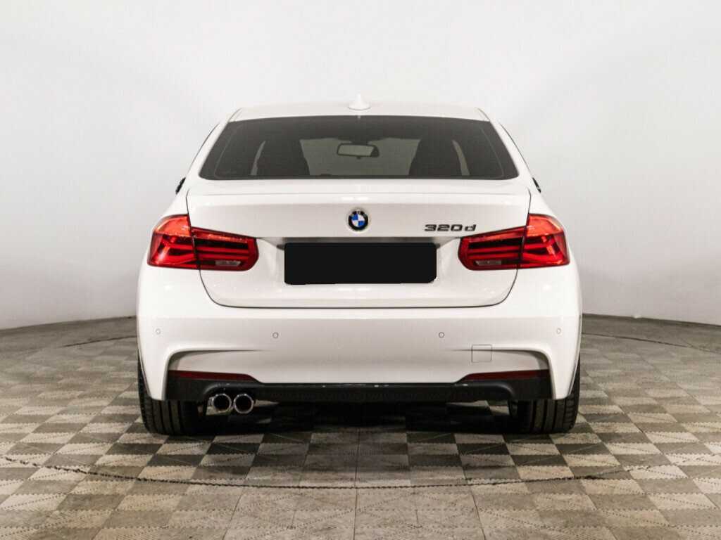 BMW 3 серии 2018
