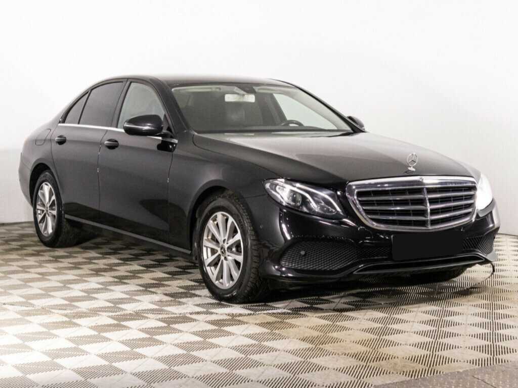 Mercedes-Benz E-Класс 2018