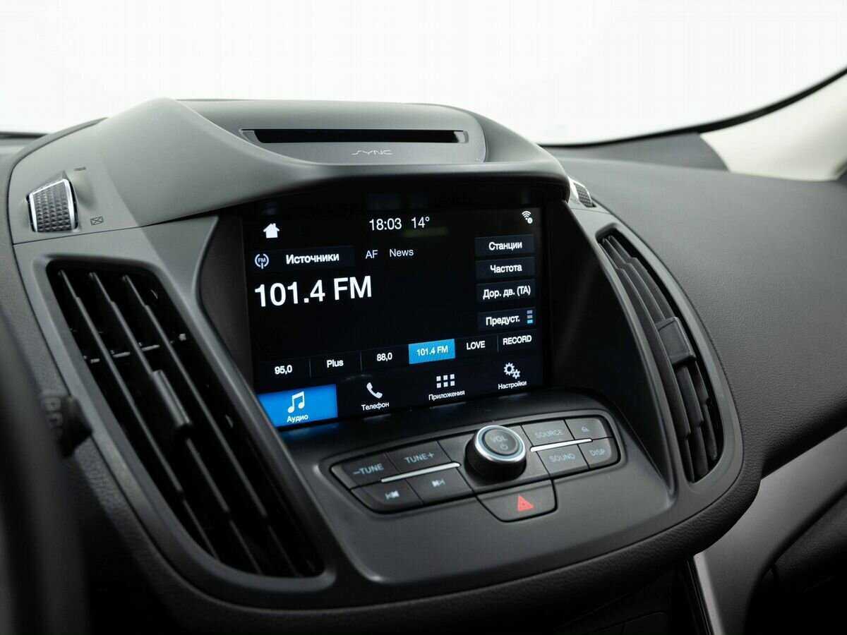 Ford Kuga 2017