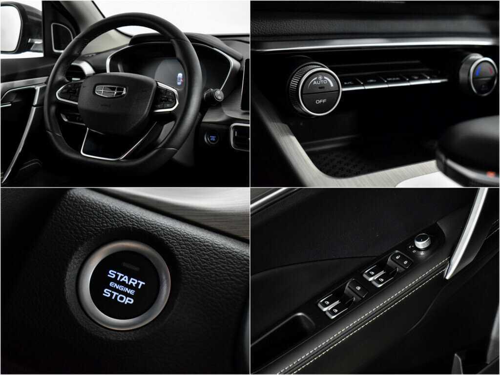Geely Coolray 2022