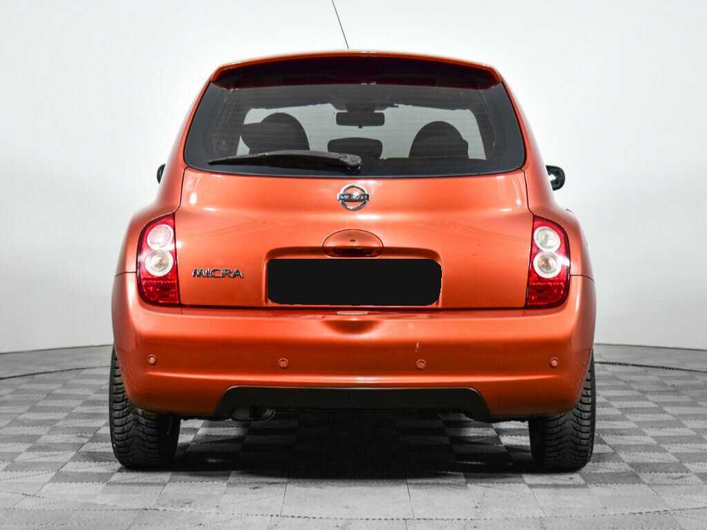 Nissan Micra