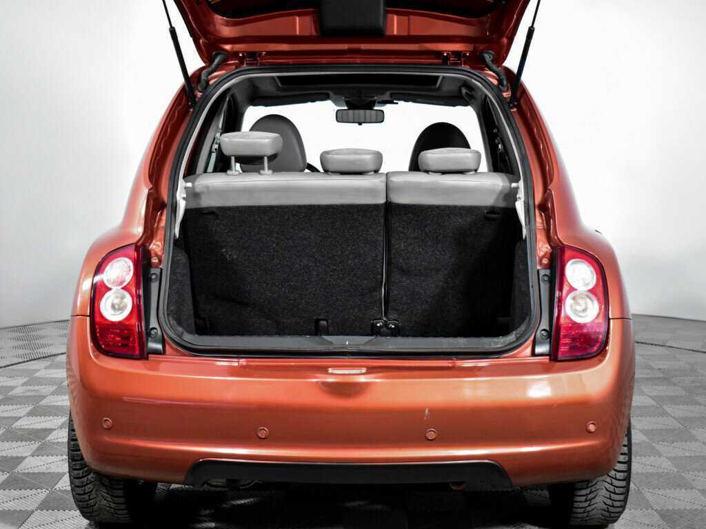 Nissan Micra 2008