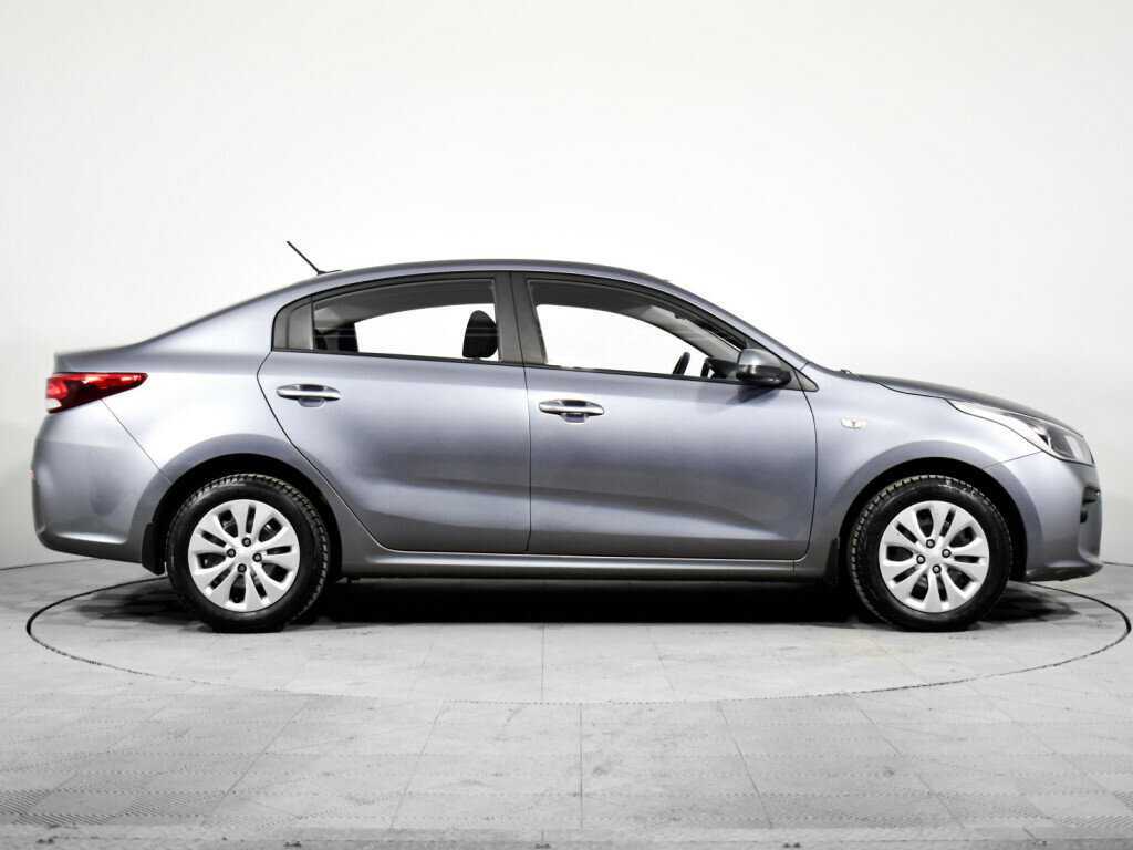 Kia Rio 2019