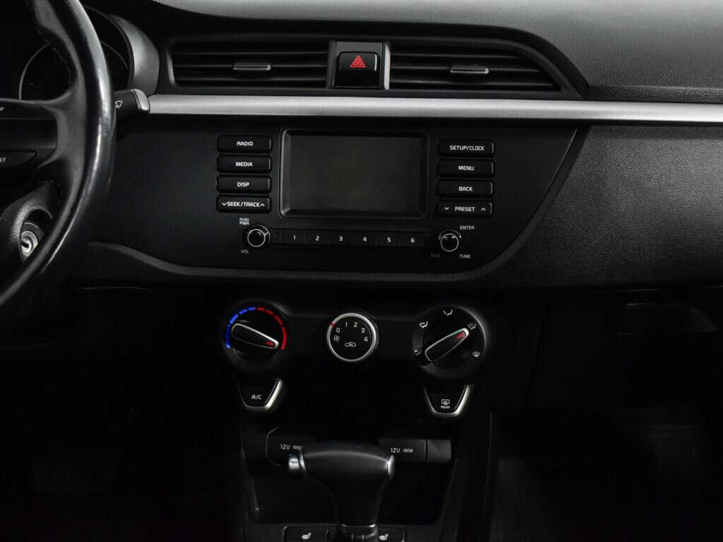 Kia Rio 2019
