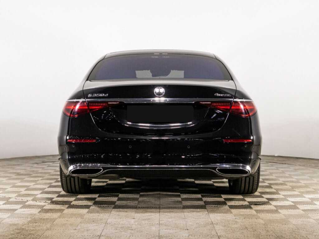 Mercedes-Benz S-Класс