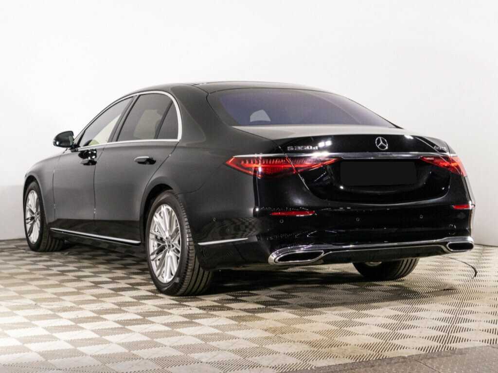 Mercedes-Benz S-Класс