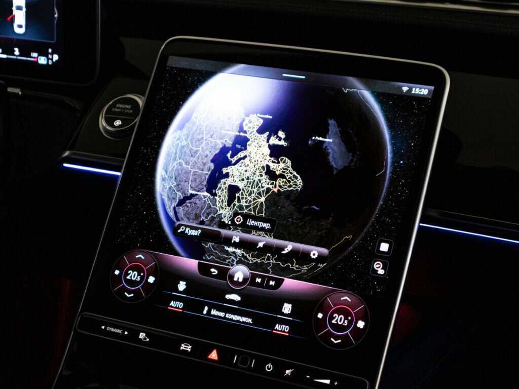 Mercedes-Benz S-Класс 2020