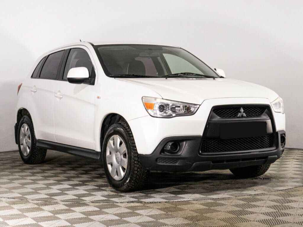 Mitsubishi ASX 2010