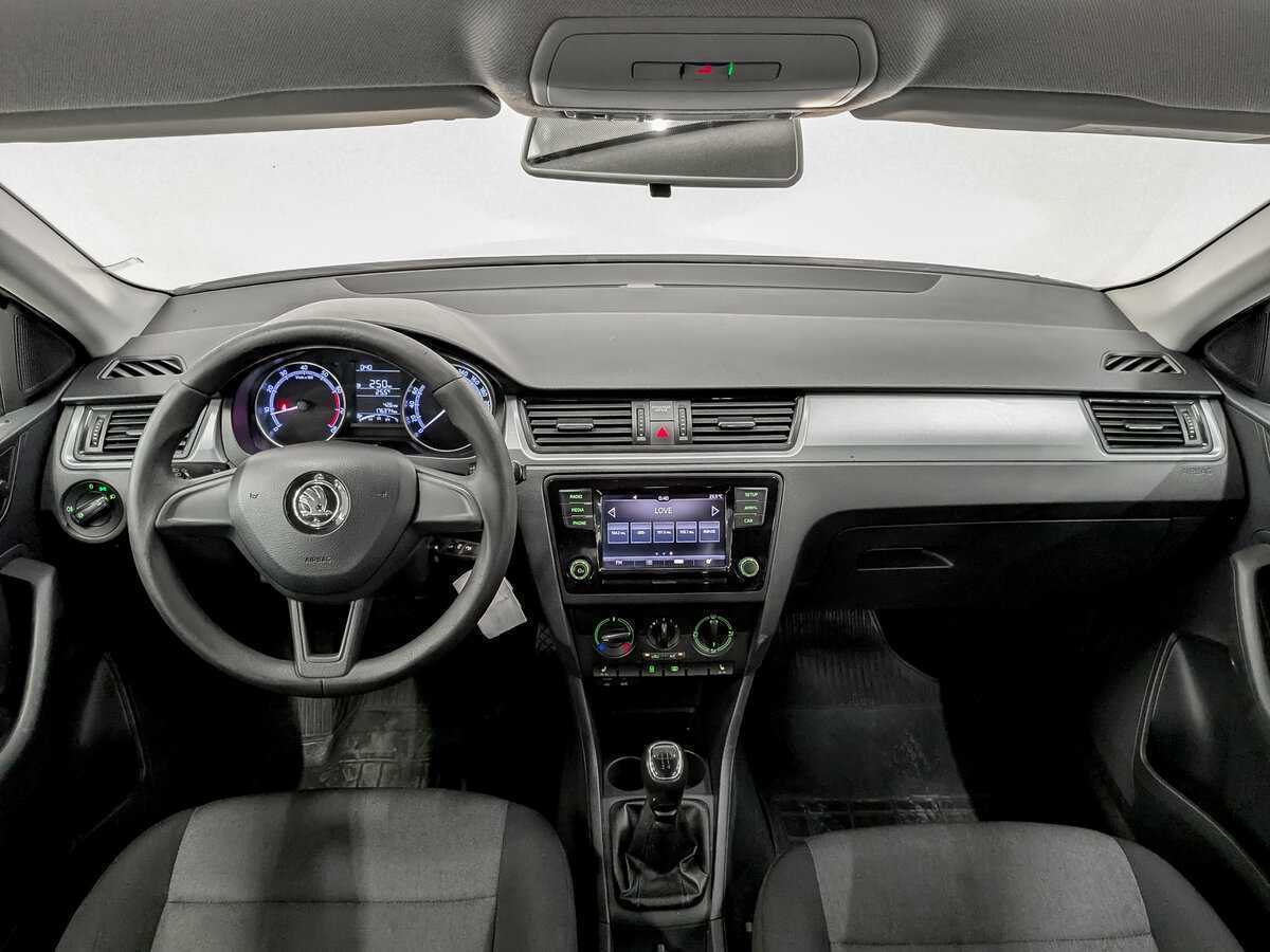 Skoda Rapid 2017