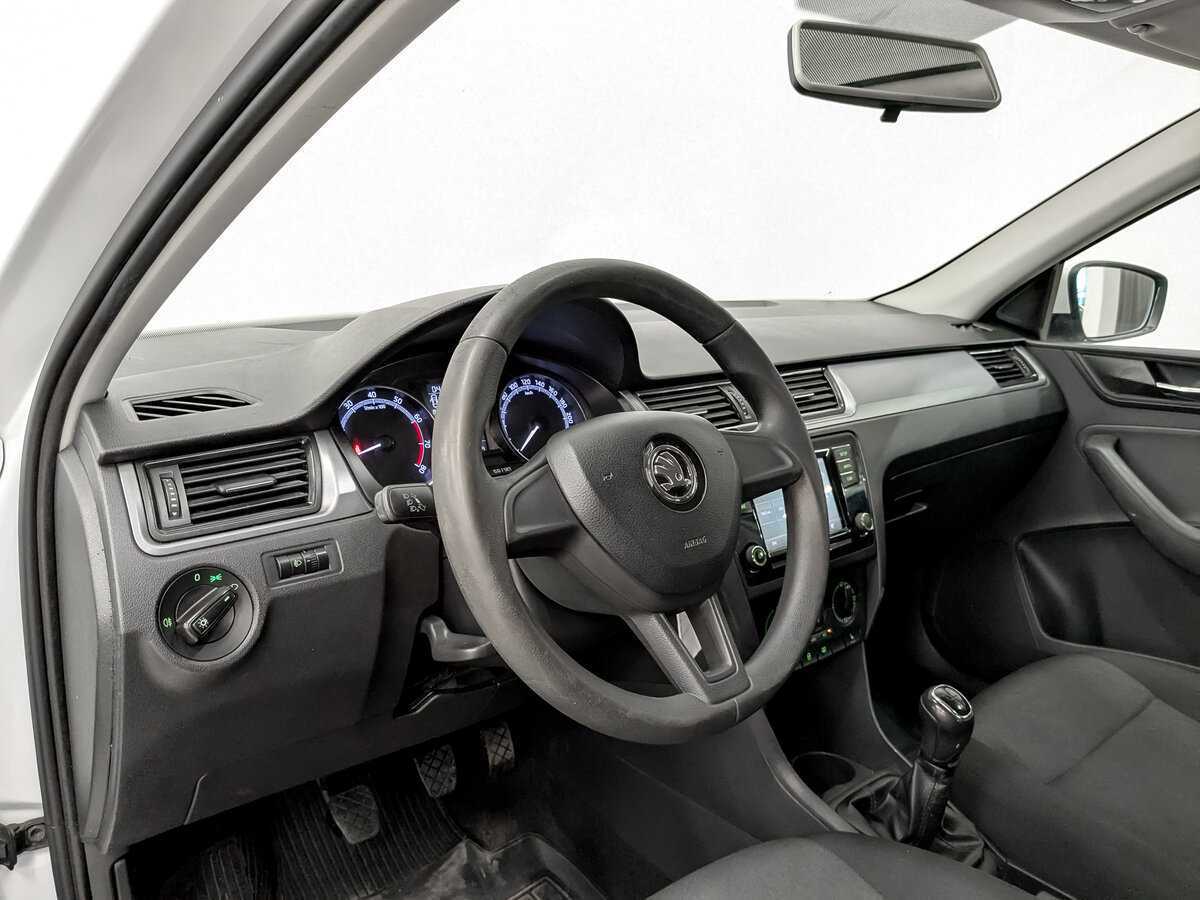 Skoda Rapid 2017