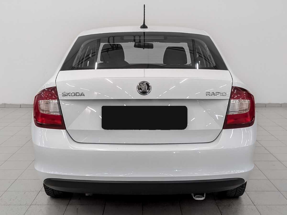 Skoda Rapid