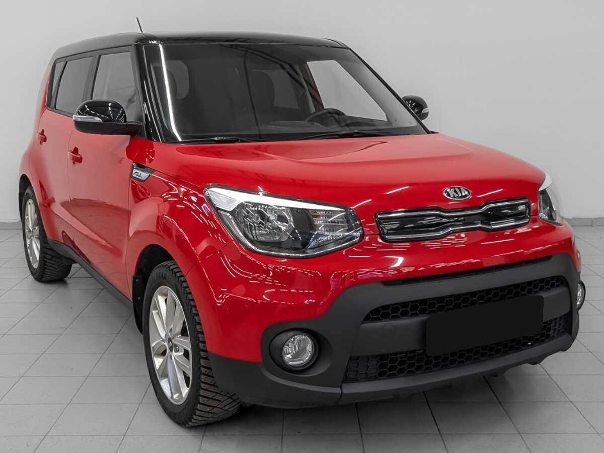 Kia Soul 2019