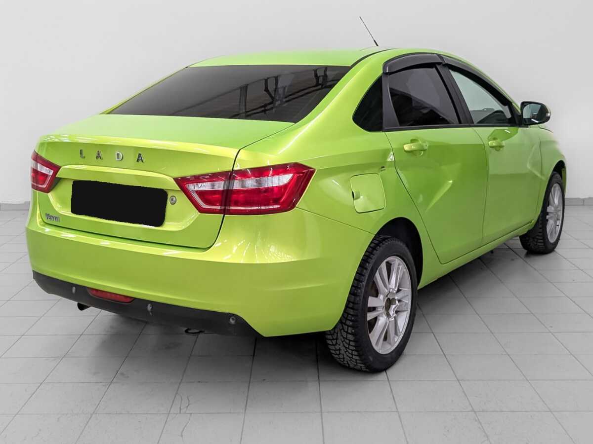 Lada (ВАЗ) Vesta