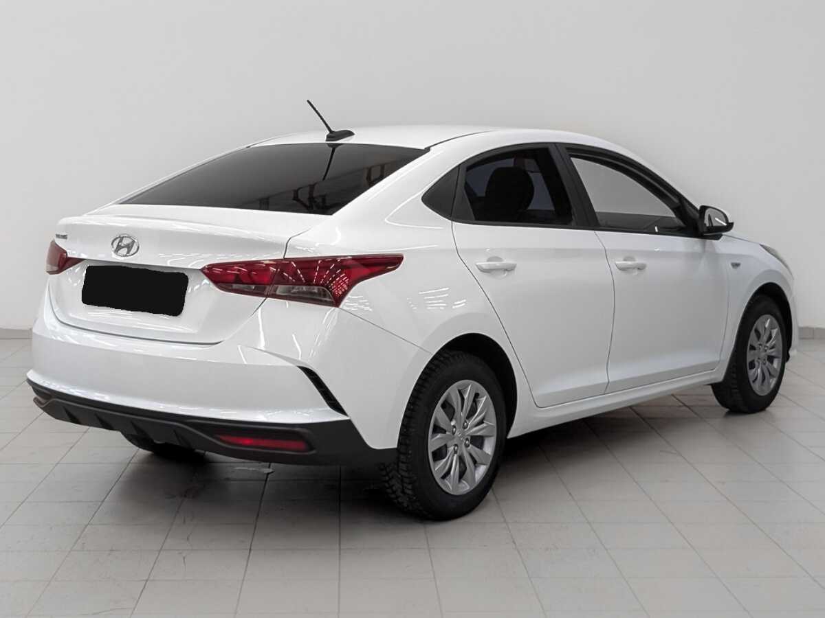 Hyundai Solaris 2020