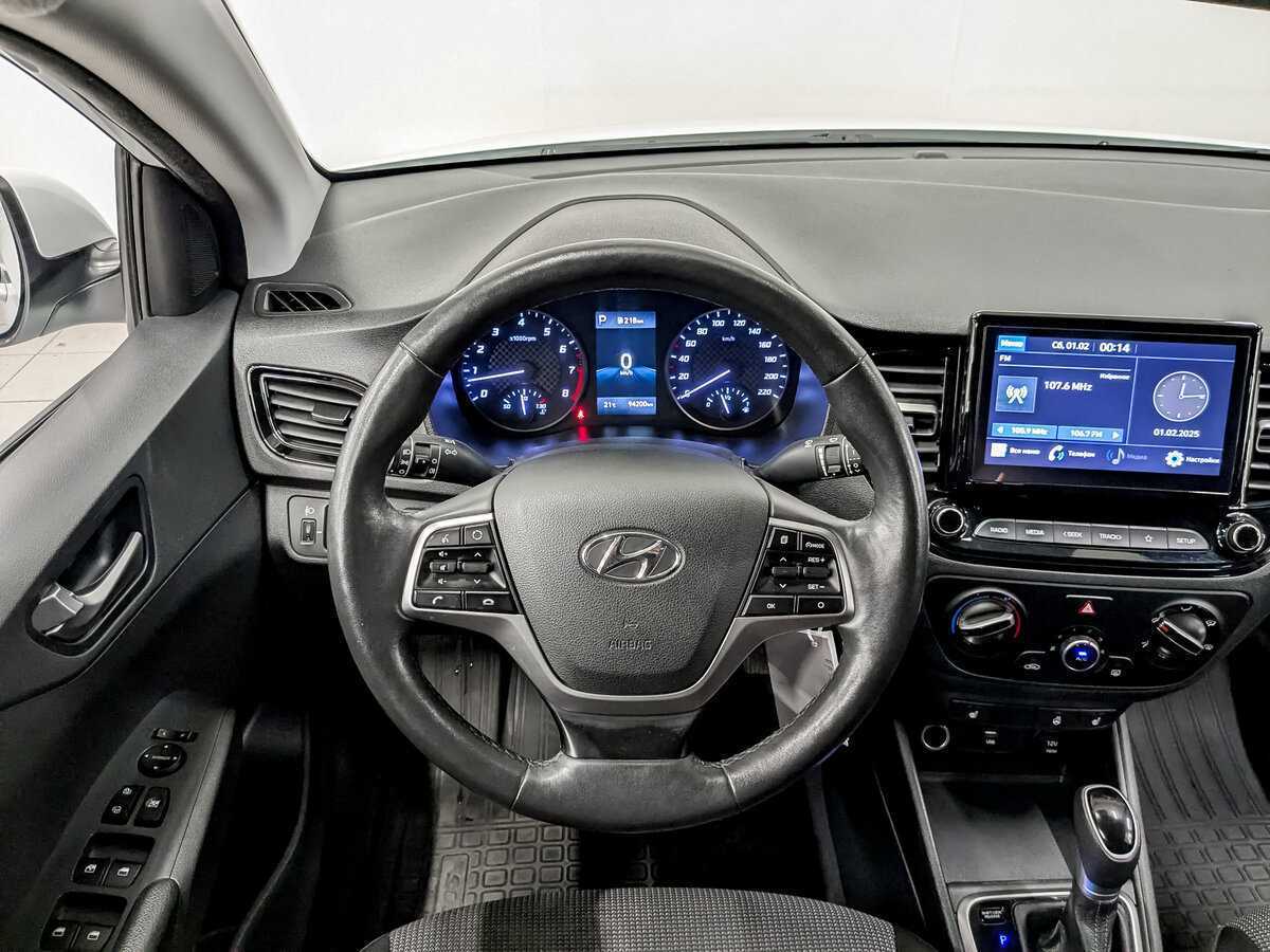 Hyundai Solaris 2020
