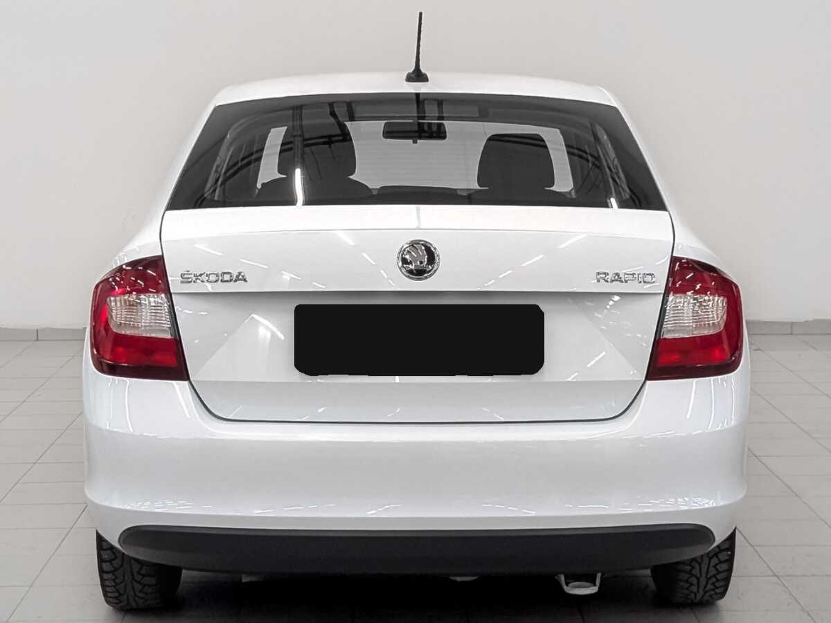 Skoda Rapid