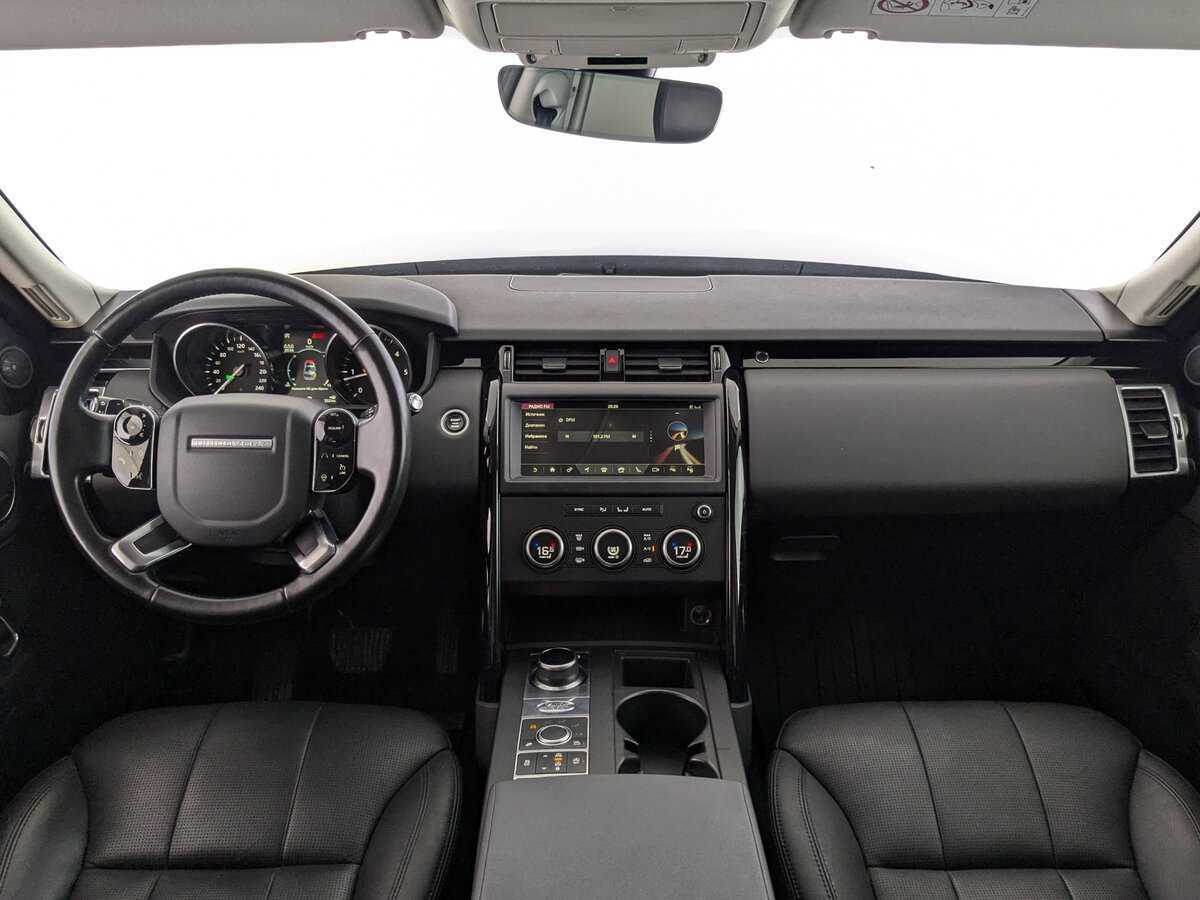 Land Rover Discovery 2019