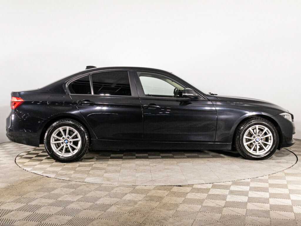 BMW 3 серии 2016