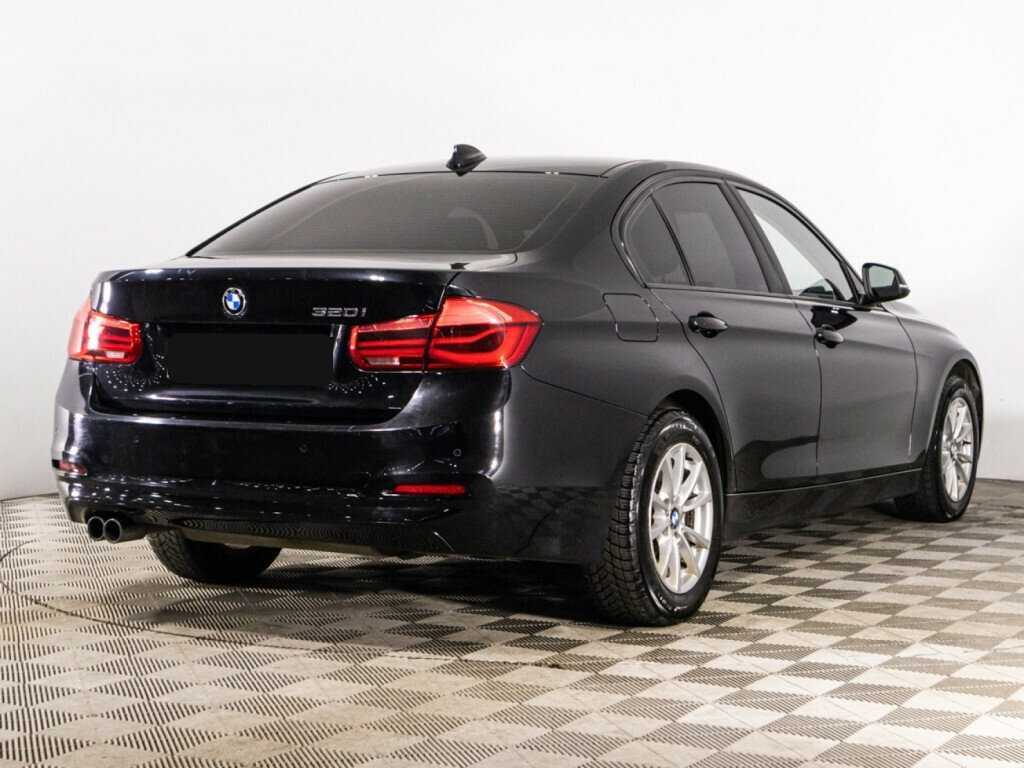 BMW 3 серии 2016