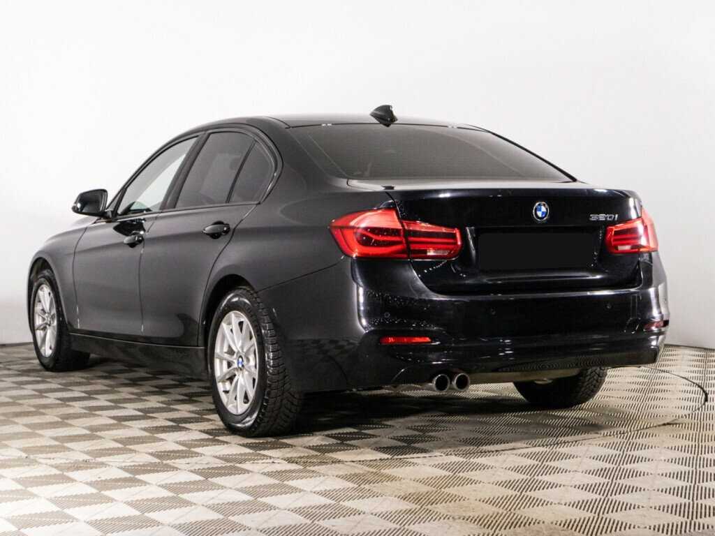 BMW 3 серии 2016