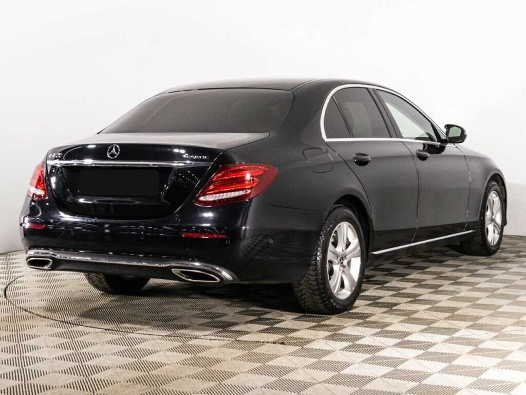 Mercedes-Benz E-Класс 2017
