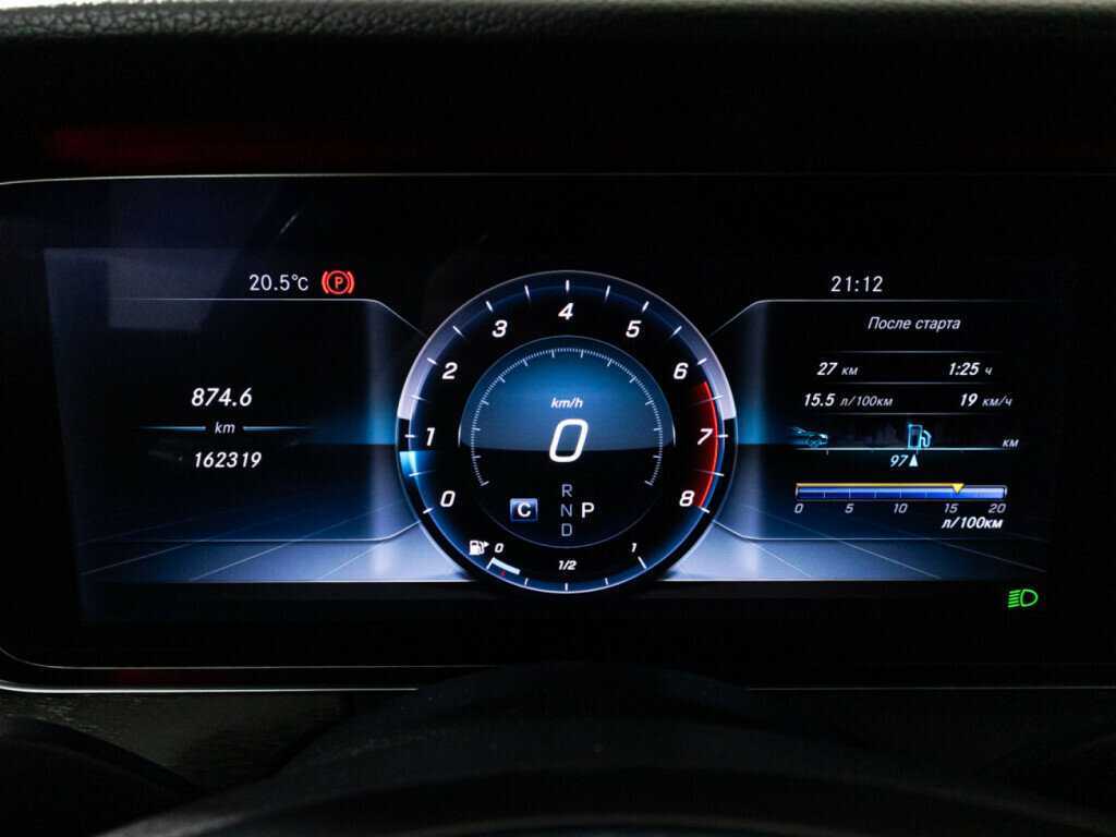 Mercedes-Benz E-Класс 2017