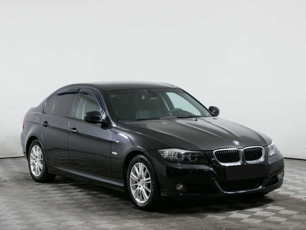 BMW 3 серии 2010