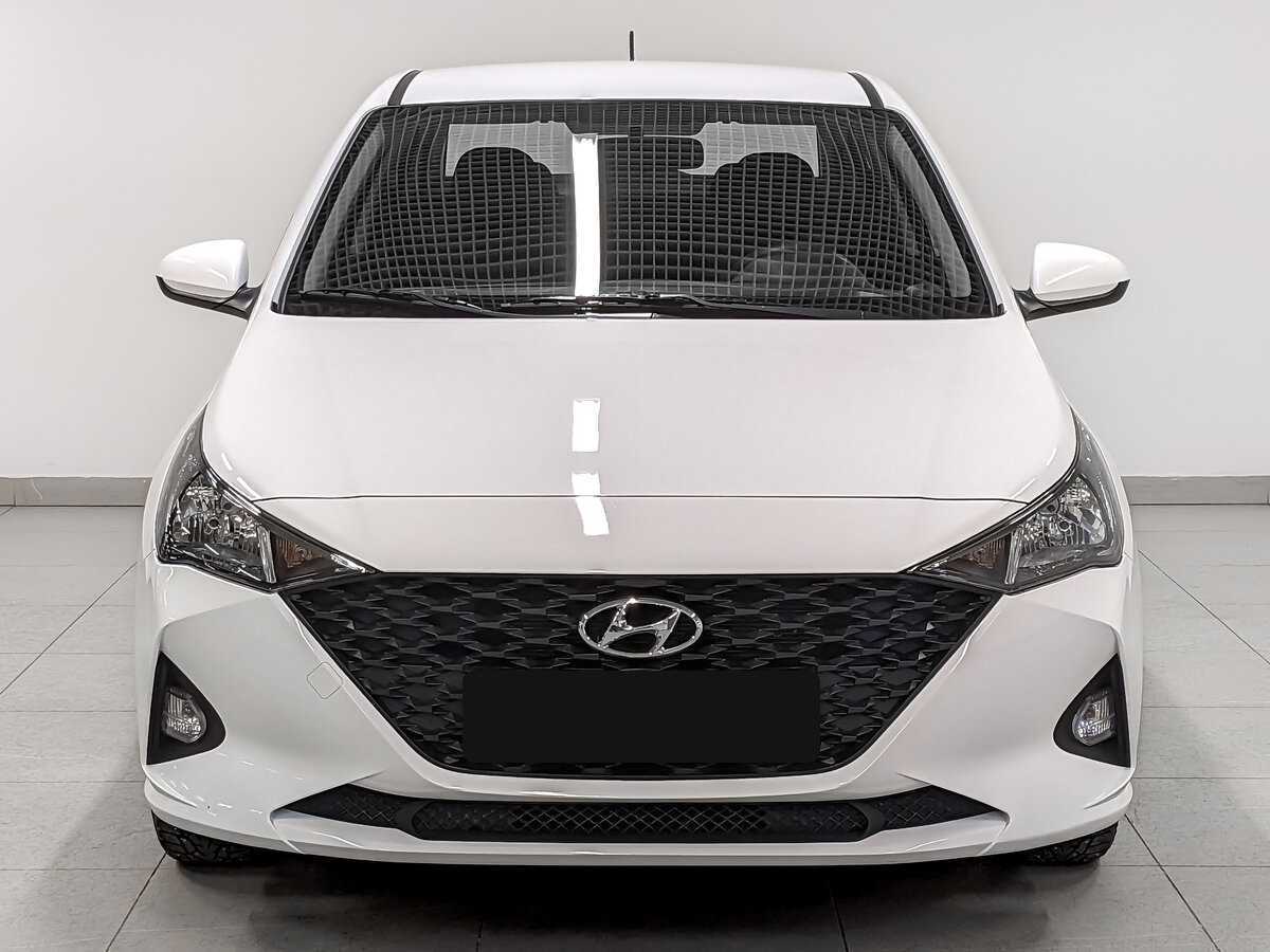 Hyundai Solaris 2021