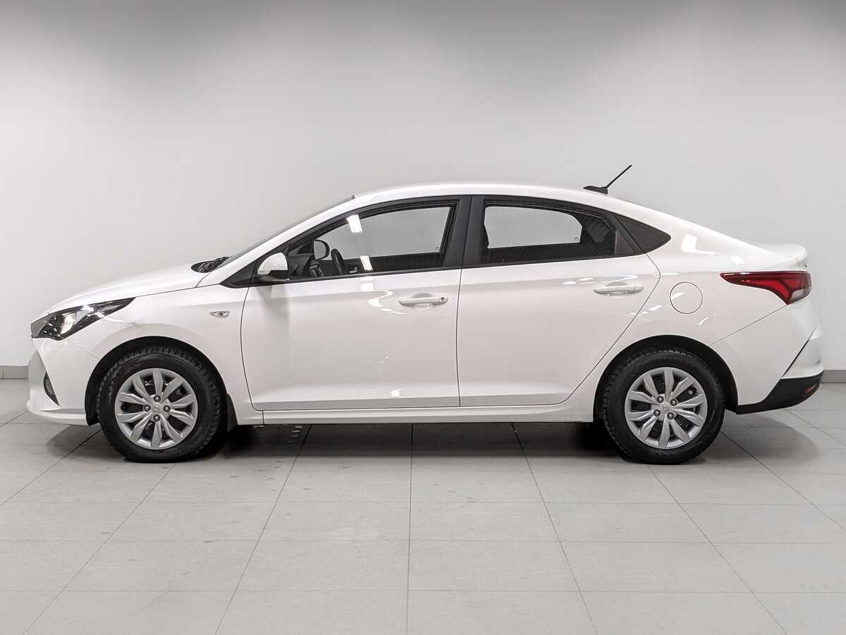 Hyundai Solaris 2021