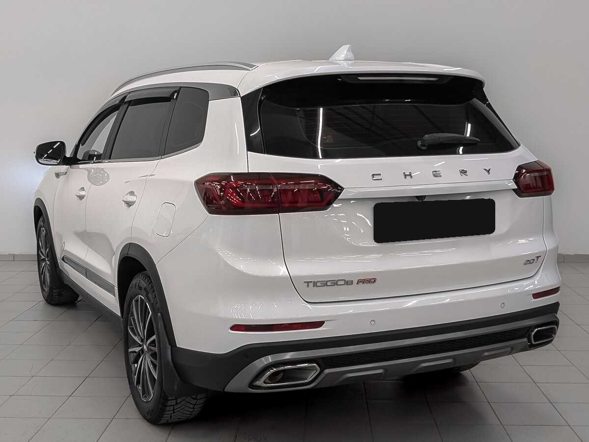 Chery Tiggo 8 Pro