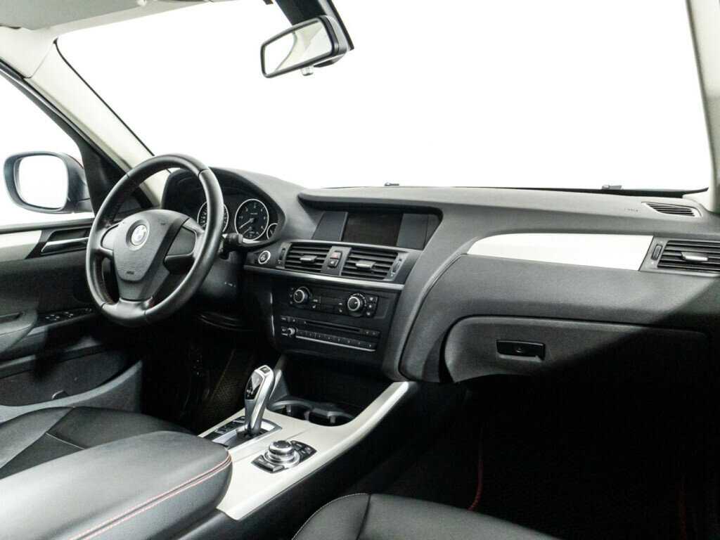 BMW X3 2012