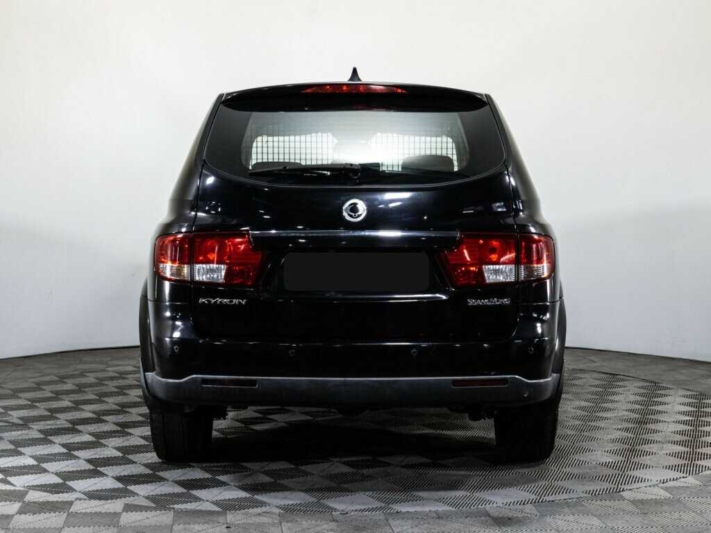 SsangYong Kyron