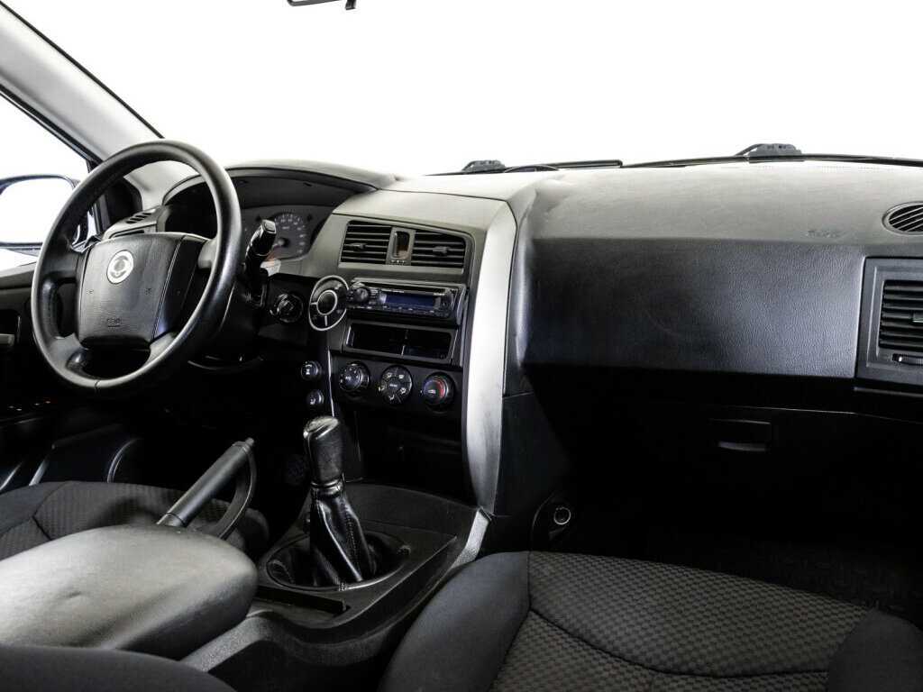 SsangYong Kyron