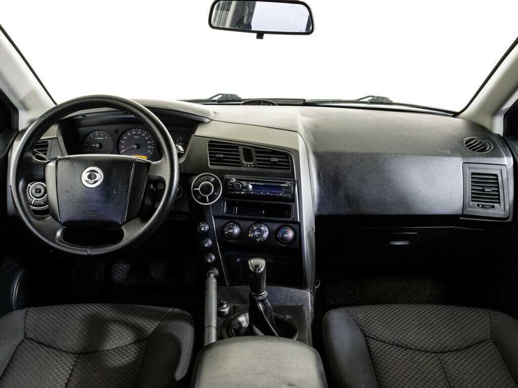 SsangYong Kyron