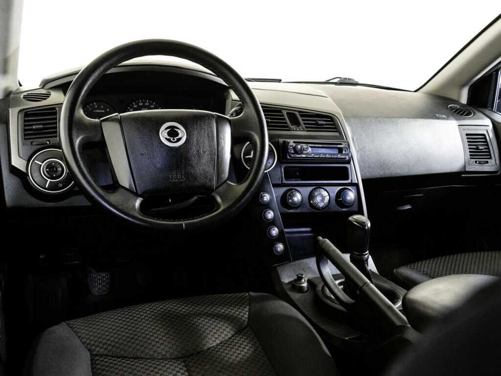 SsangYong Kyron 2008